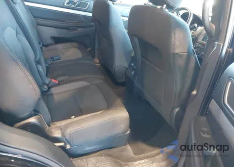 2017 Ford Explorer Xlt from USA, damaged, VIN 1FM5K8D82HGE17391